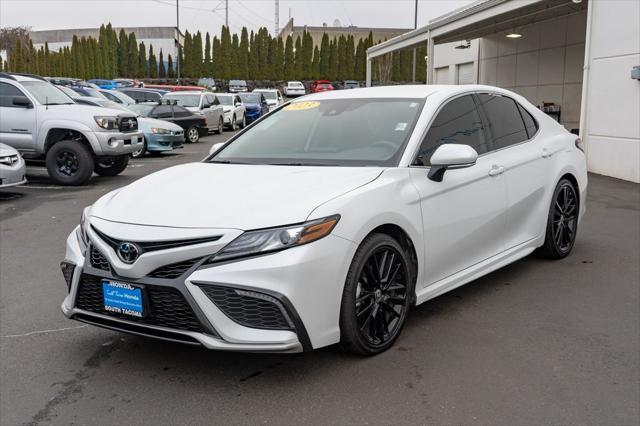 used 2023 Toyota Camry car, priced at $32,500