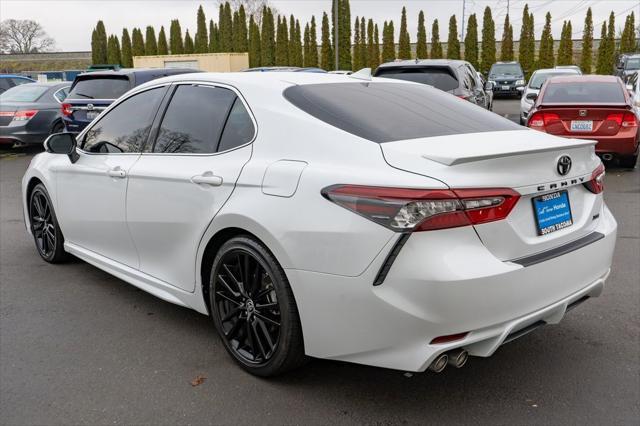 used 2023 Toyota Camry car, priced at $32,500