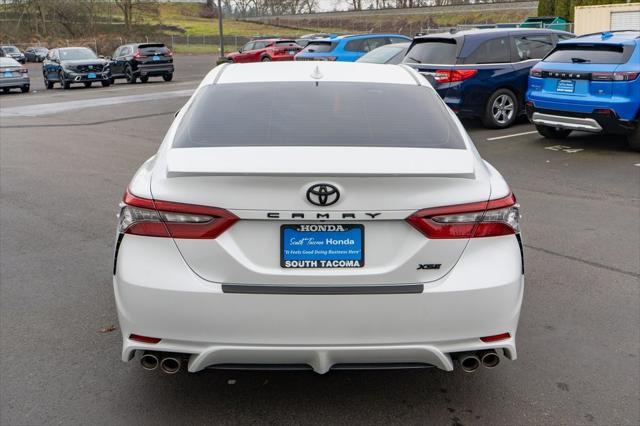 used 2023 Toyota Camry car, priced at $32,500