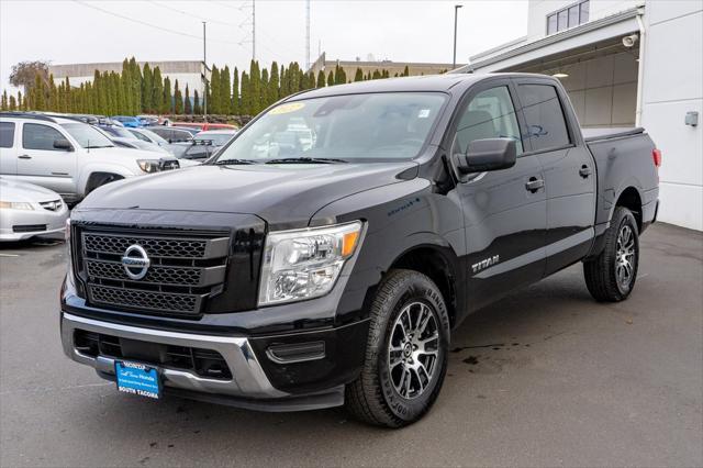 used 2022 Nissan Titan car, priced at $32,500