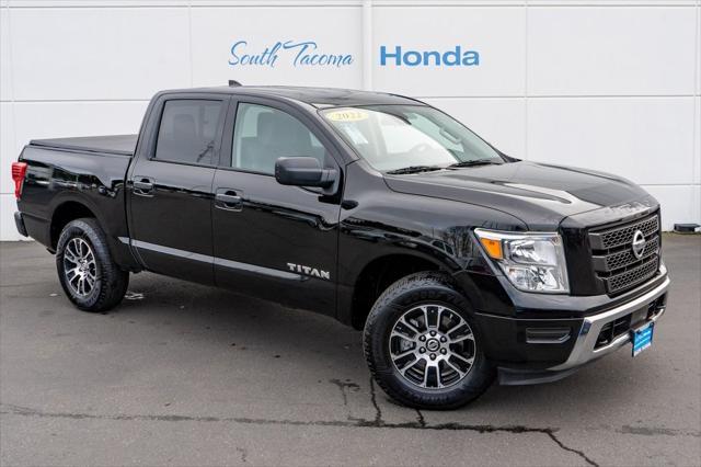 used 2022 Nissan Titan car, priced at $32,500