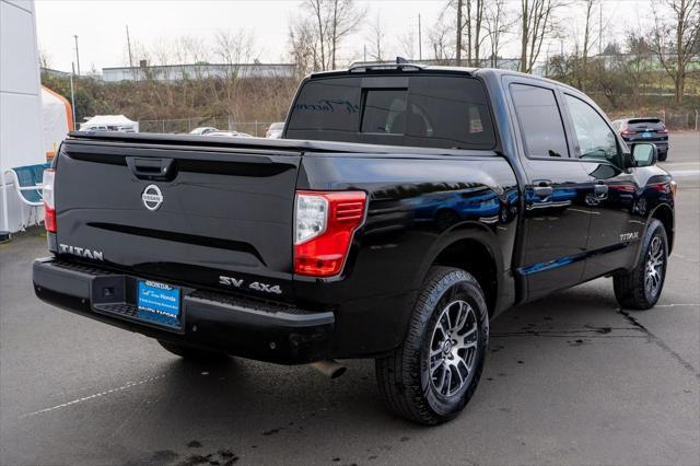 used 2022 Nissan Titan car, priced at $32,500