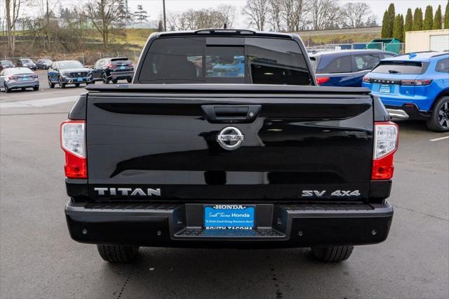 used 2022 Nissan Titan car, priced at $32,500