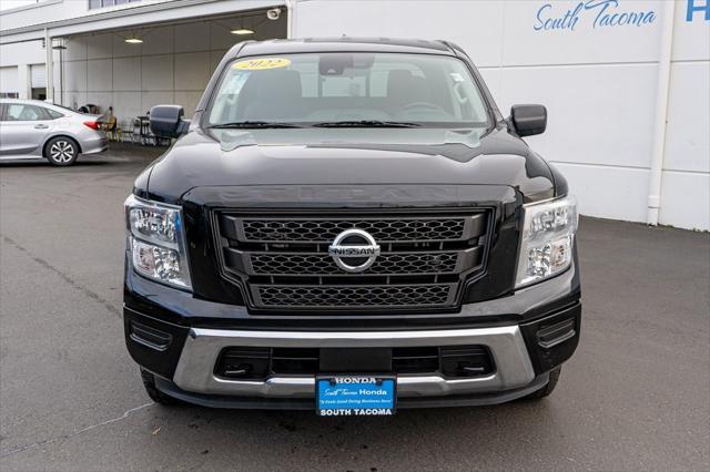 used 2022 Nissan Titan car, priced at $32,500