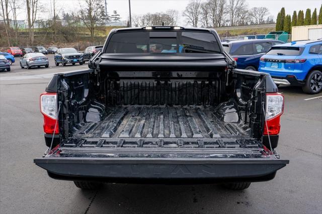 used 2022 Nissan Titan car, priced at $32,500