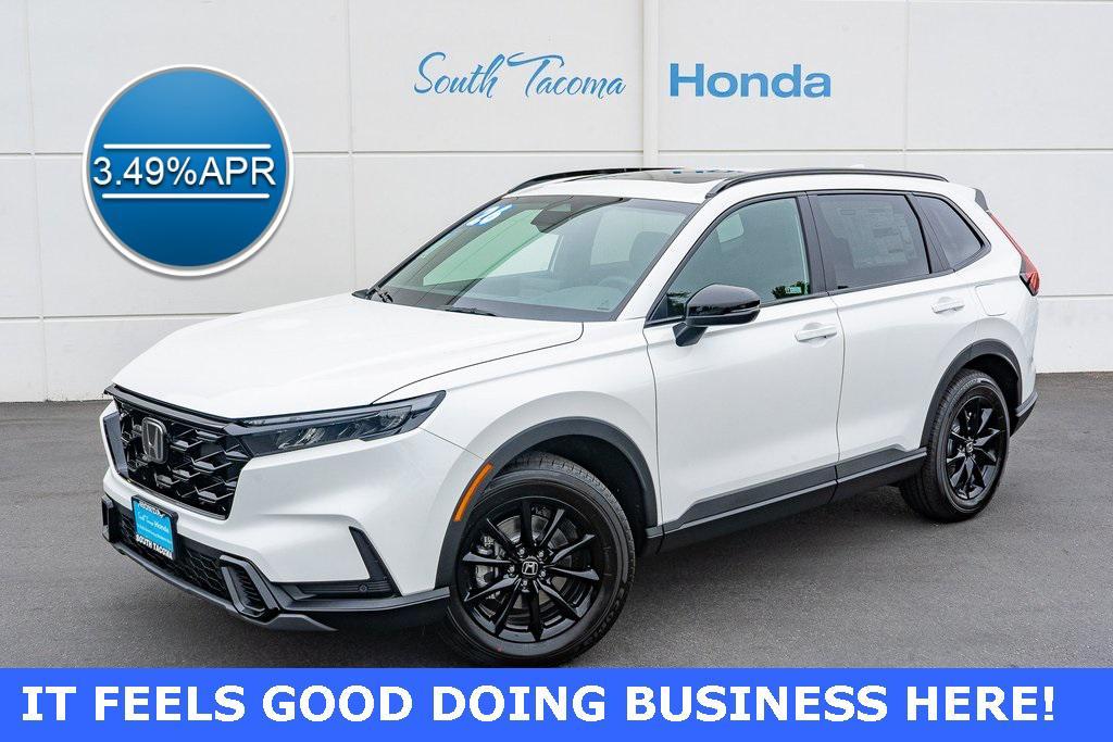 new 2026 Honda CR-V Hybrid car, priced at $40,896