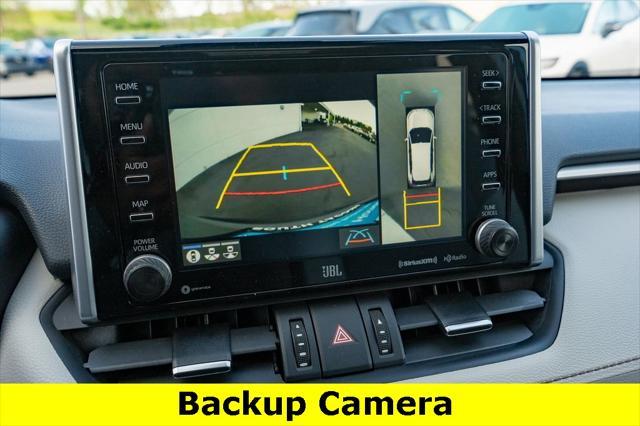 used 2021 Toyota RAV4 Hybrid car, priced at $38,303