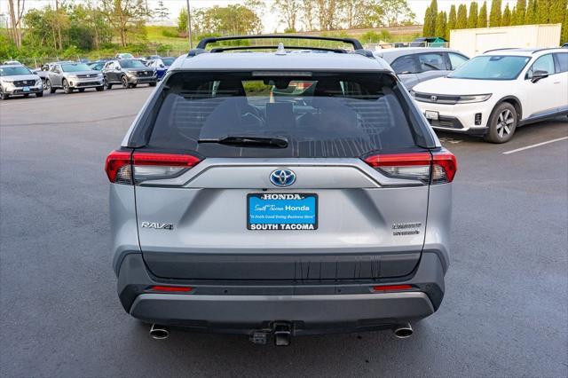 used 2021 Toyota RAV4 Hybrid car, priced at $38,303