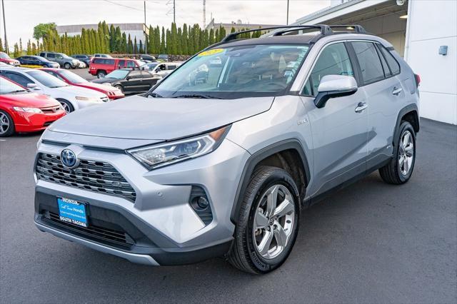 used 2021 Toyota RAV4 Hybrid car, priced at $38,303