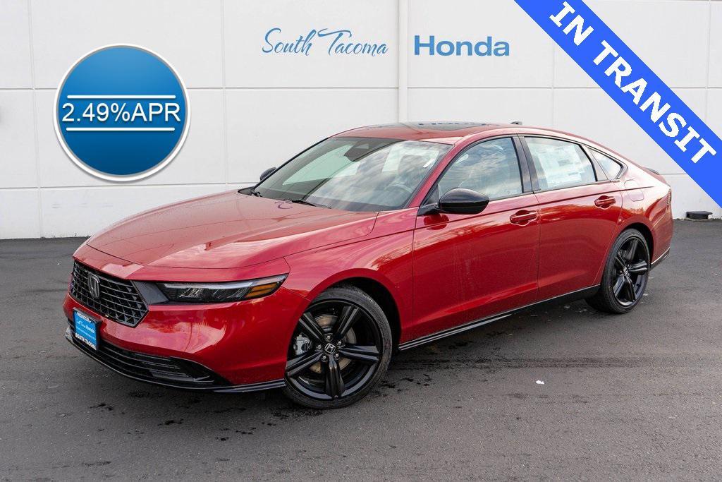 new 2025 Honda Accord Hybrid car, priced at $37,025