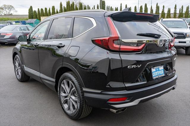 used 2022 Honda CR-V car, priced at $30,889