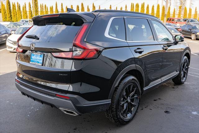 new 2025 Honda CR-V Hybrid car, priced at $37,545