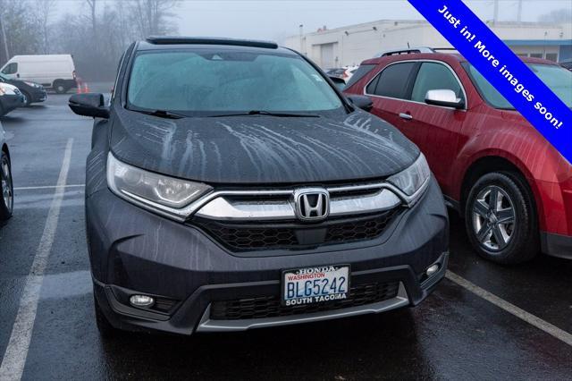 used 2018 Honda CR-V car, priced at $26,999