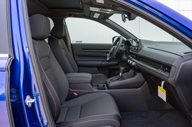 new 2025 Honda CR-V Hybrid car, priced at $38,000
