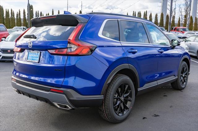 new 2025 Honda CR-V Hybrid car, priced at $38,000