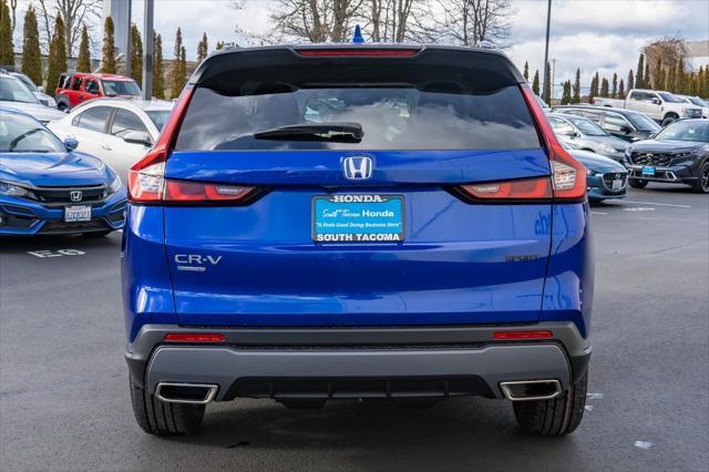 new 2025 Honda CR-V Hybrid car, priced at $38,000