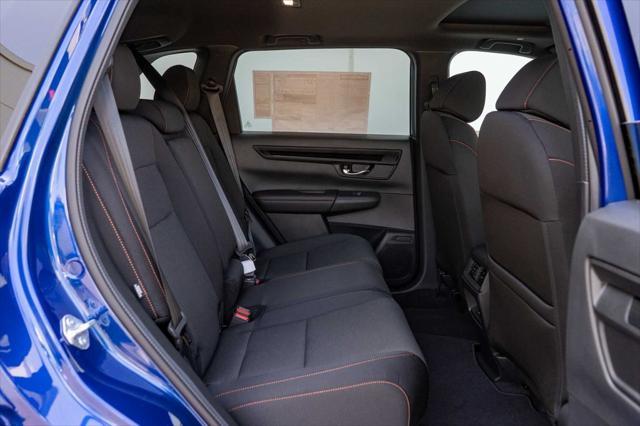 new 2025 Honda CR-V Hybrid car, priced at $38,000