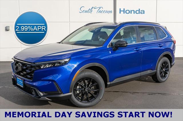 new 2025 Honda CR-V Hybrid car, priced at $36,622