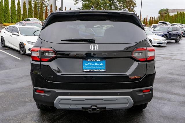 new 2025 Honda Pilot car, priced at $50,850