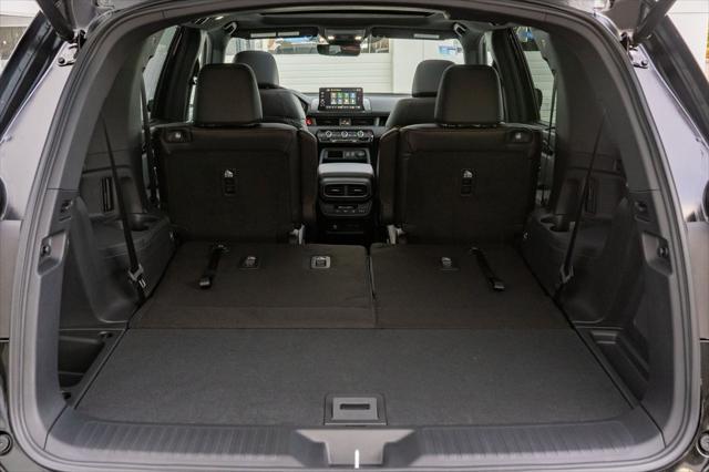 new 2025 Honda Pilot car, priced at $50,850