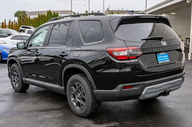new 2025 Honda Pilot car, priced at $50,850