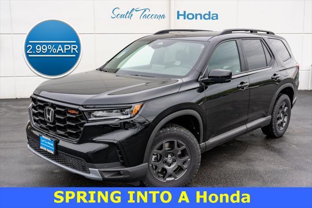 new 2025 Honda Pilot car, priced at $50,850