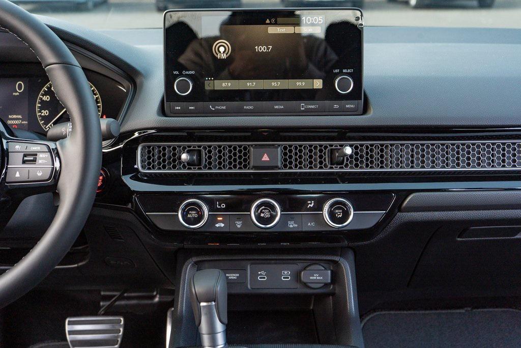 new 2026 Honda Civic car, priced at $28,990