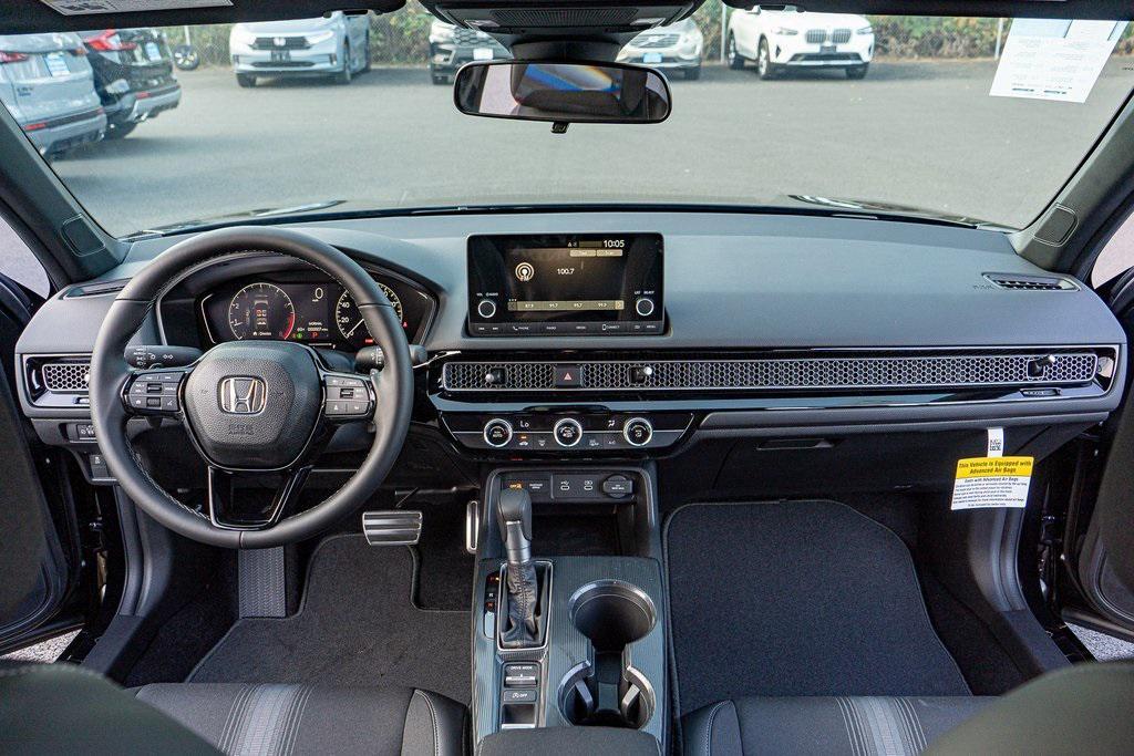 new 2026 Honda Civic car, priced at $28,990