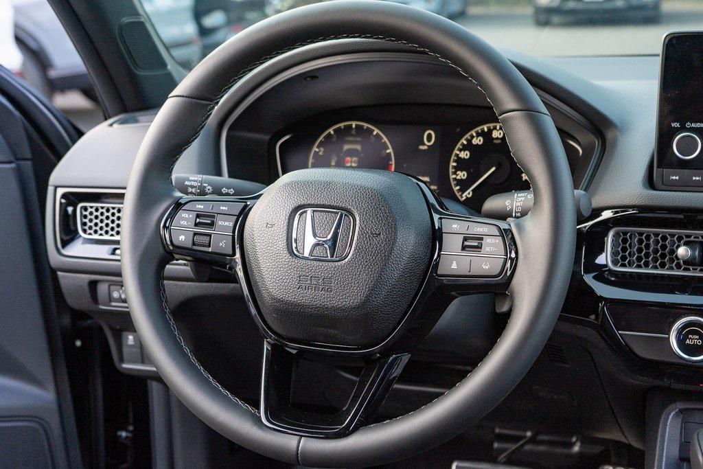 new 2026 Honda Civic car, priced at $28,990