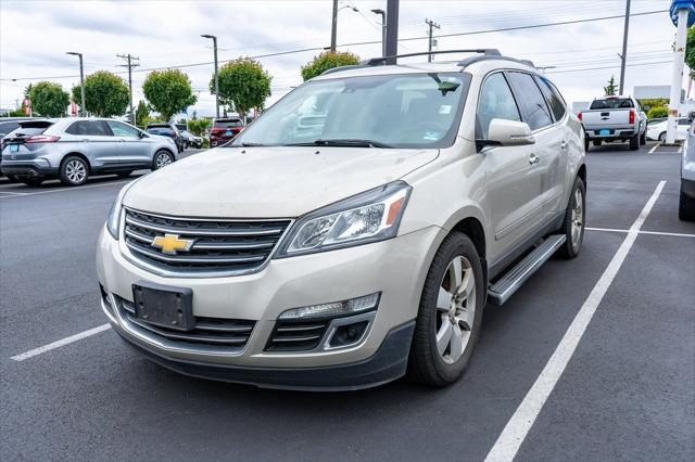 used 2015 Chevrolet Traverse car, priced at $13,999