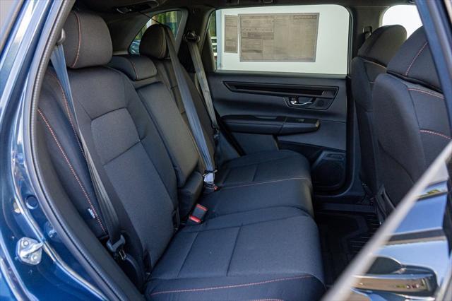 new 2026 Honda CR-V Hybrid car, priced at $40,195