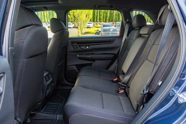 new 2026 Honda CR-V Hybrid car, priced at $40,195