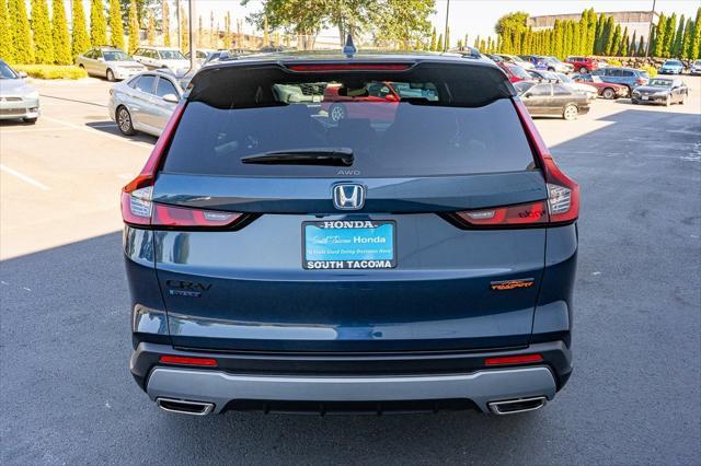 new 2026 Honda CR-V Hybrid car, priced at $40,195