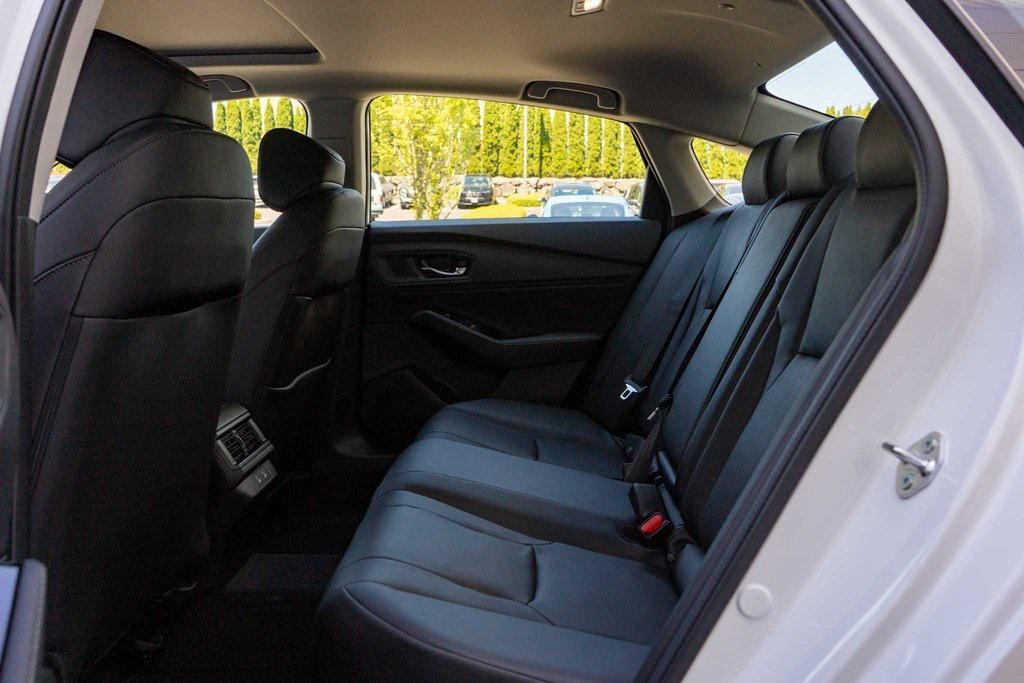new 2025 Honda Accord Hybrid car, priced at $39,166