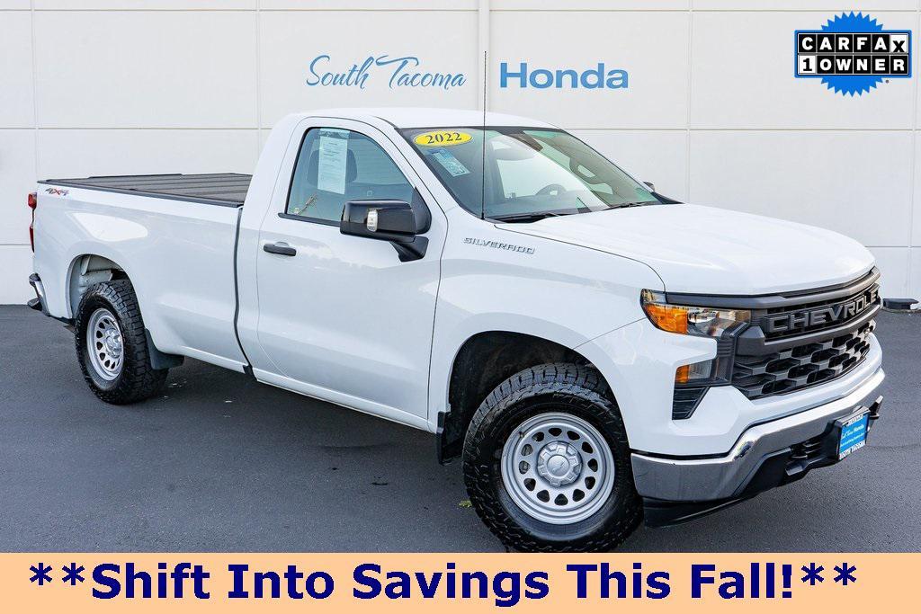 used 2022 Chevrolet Silverado 1500 car, priced at $23,976