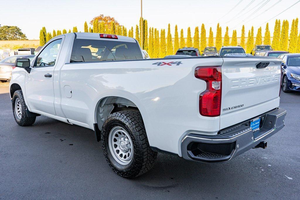 used 2022 Chevrolet Silverado 1500 car, priced at $23,976