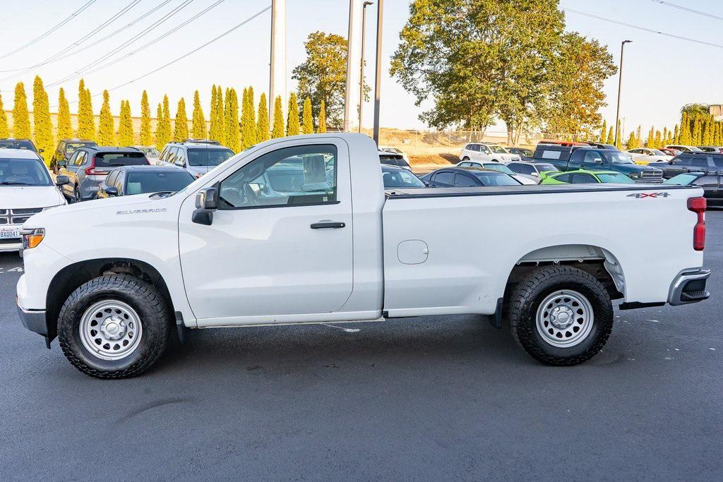 used 2022 Chevrolet Silverado 1500 car, priced at $23,976