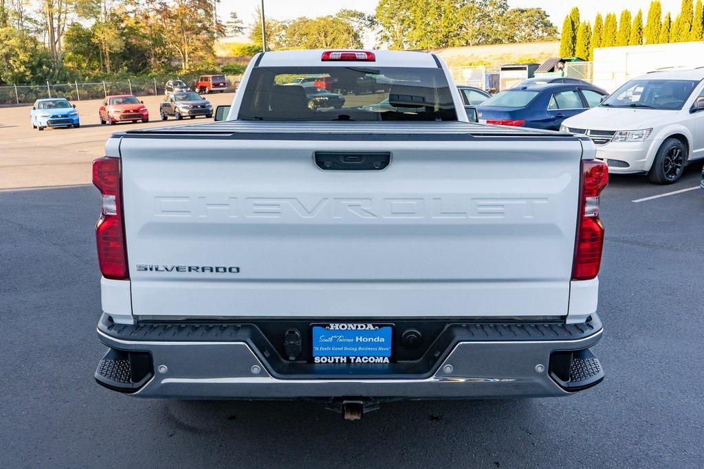 used 2022 Chevrolet Silverado 1500 car, priced at $23,976