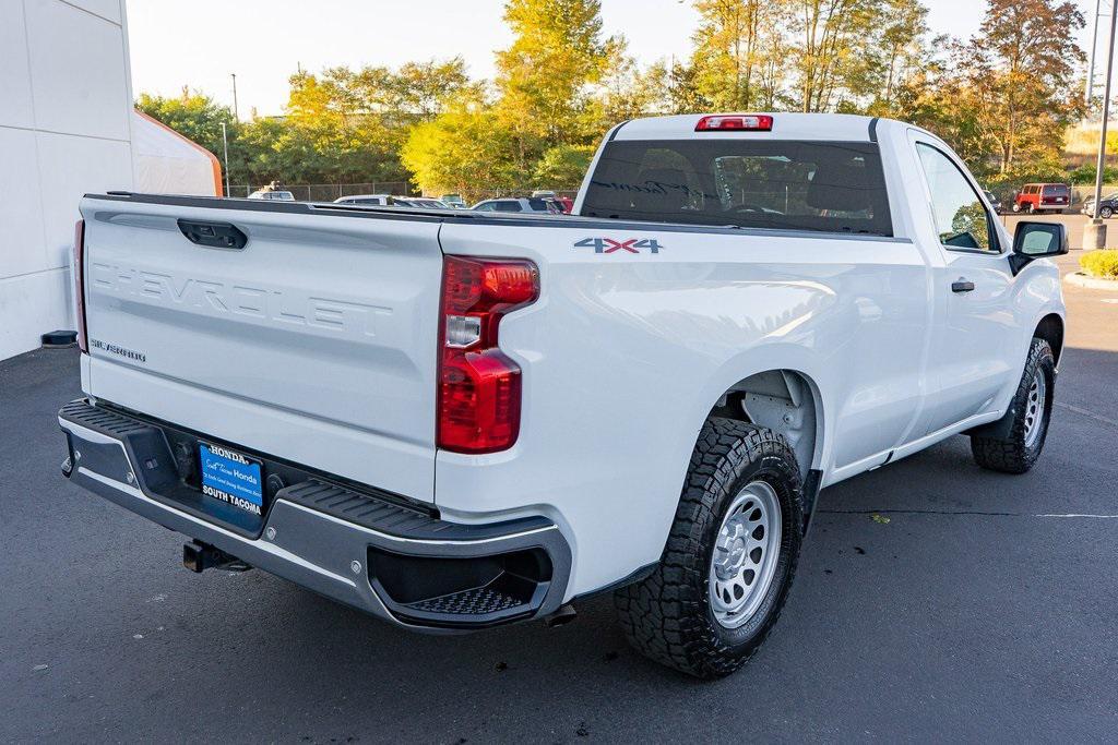 used 2022 Chevrolet Silverado 1500 car, priced at $23,976