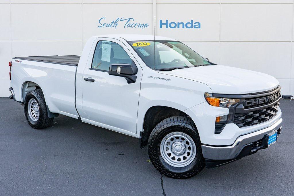 used 2022 Chevrolet Silverado 1500 car, priced at $23,976