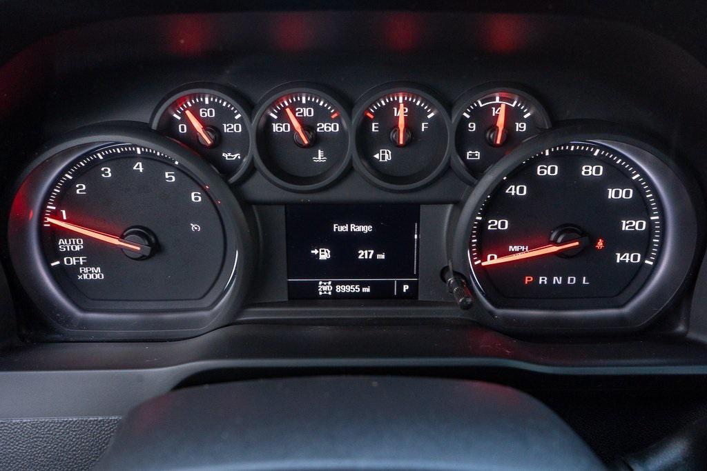 used 2022 Chevrolet Silverado 1500 car, priced at $23,976