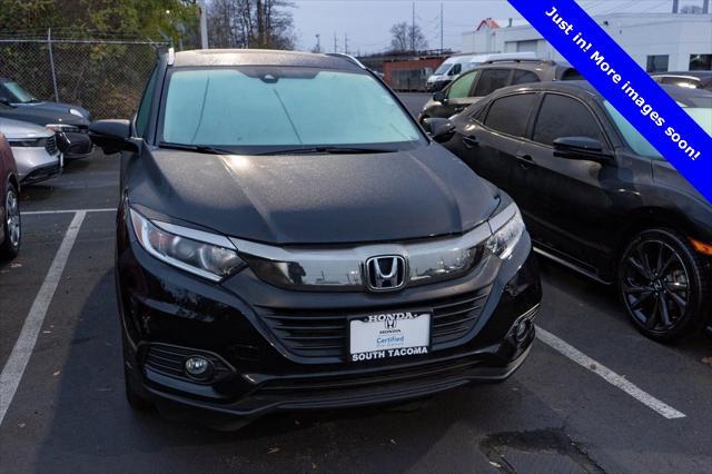 used 2022 Honda HR-V car, priced at $23,999