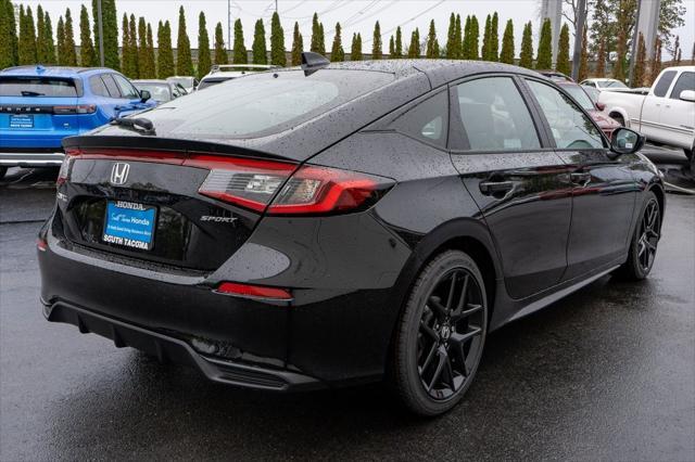 new 2025 Honda Civic car, priced at $28,600