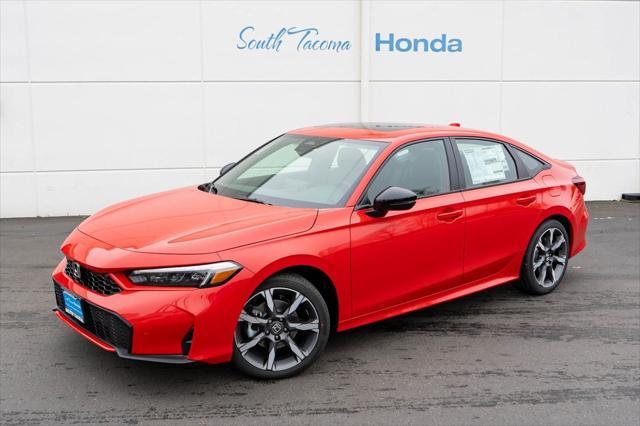 new 2025 Honda Civic Hybrid car, priced at $33,100