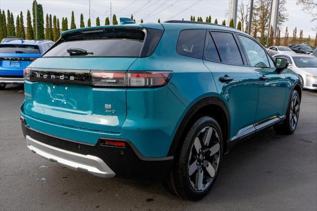 new 2025 Honda Prologue car, priced at $59,805