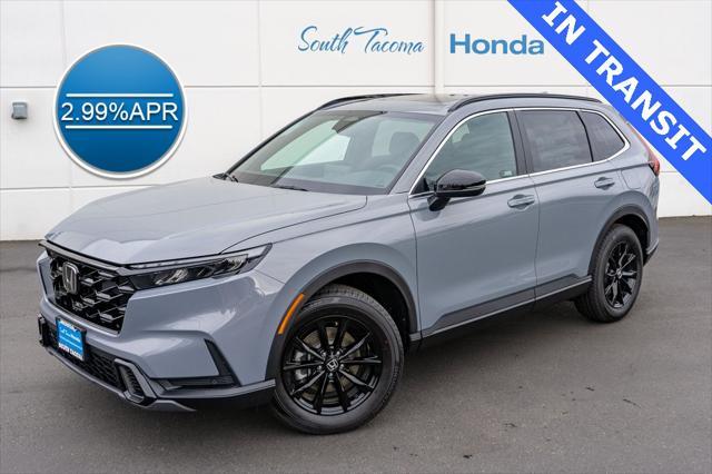 new 2025 Honda CR-V Hybrid car, priced at $41,000