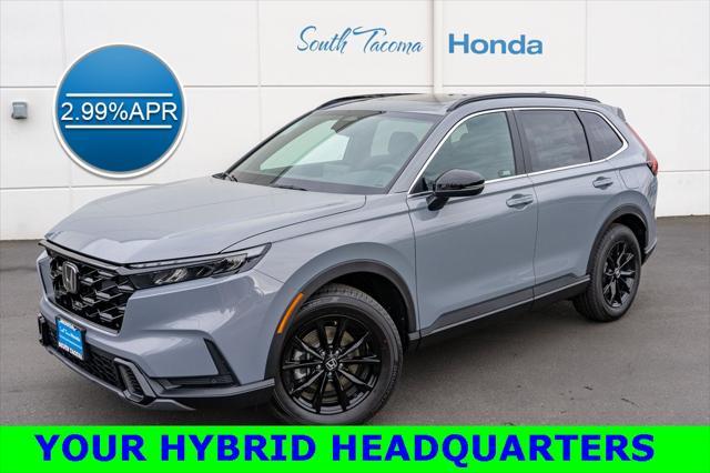 new 2025 Honda CR-V Hybrid car, priced at $41,000