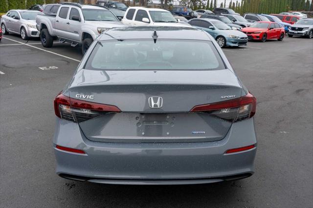 new 2025 Honda Civic car