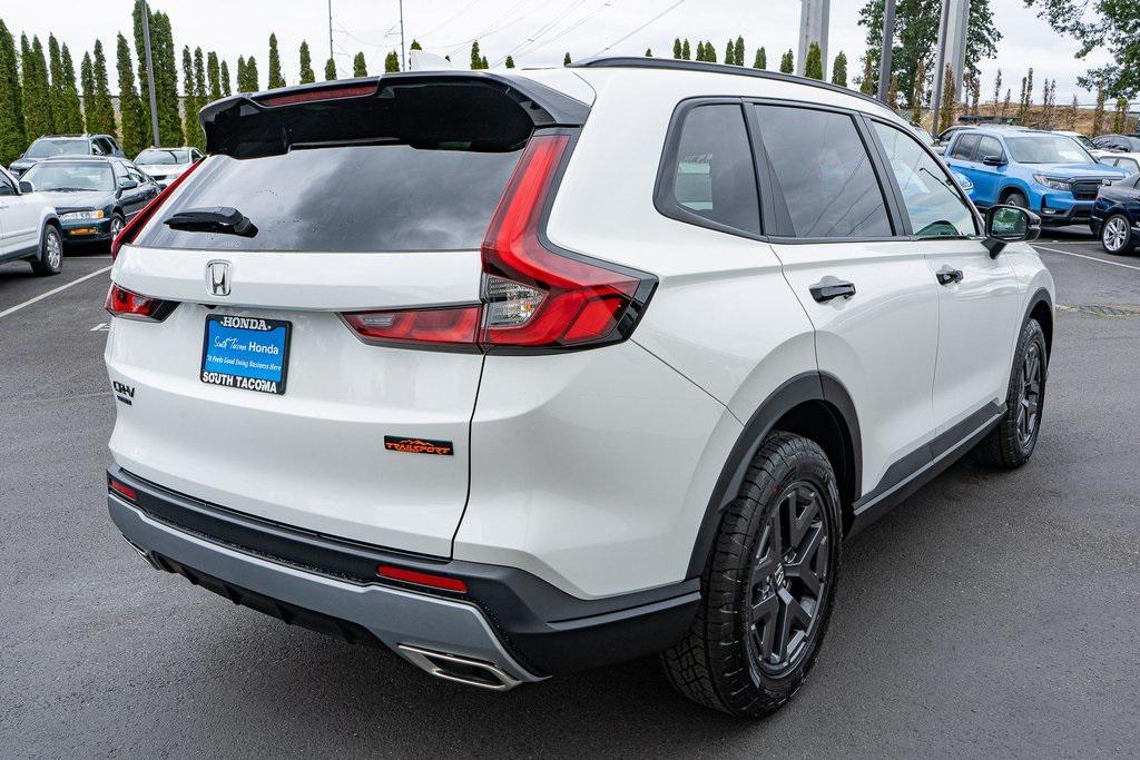 new 2026 Honda CR-V Hybrid car, priced at $39,033