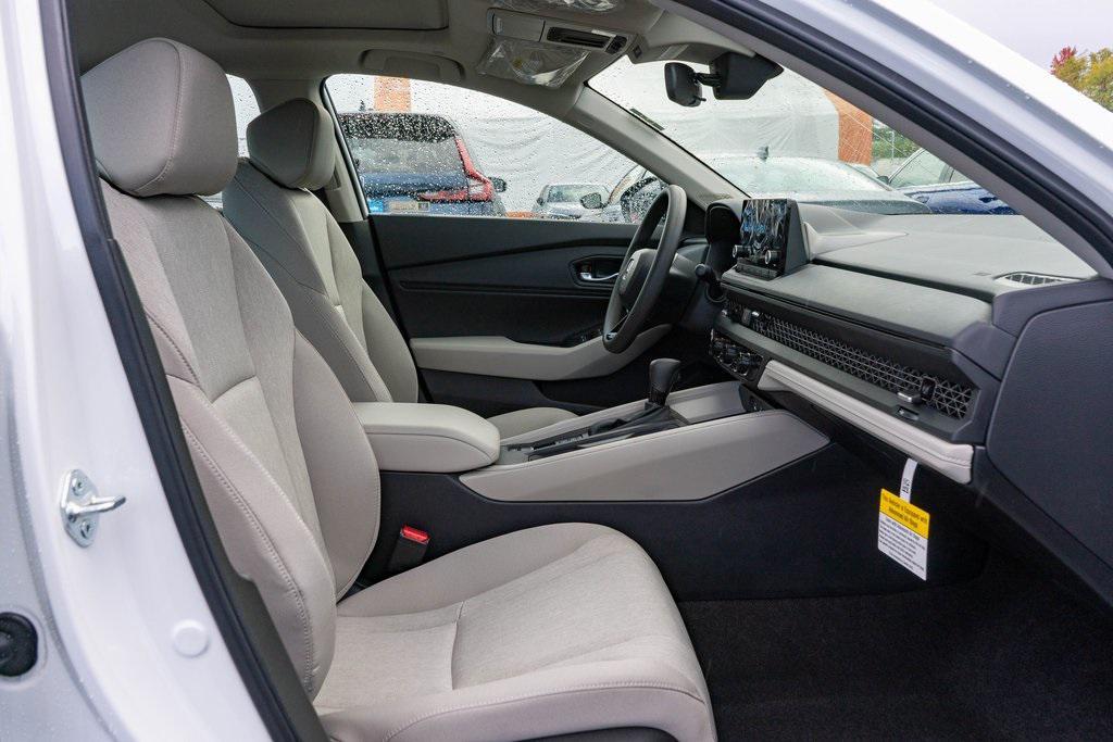 new 2025 Honda Accord car, priced at $32,210